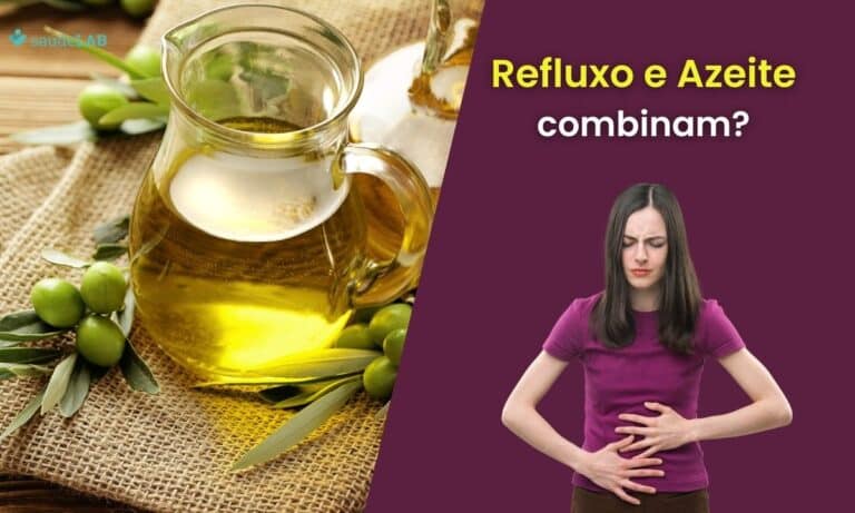 Quem tem refluxo pode comer azeite de oliva.