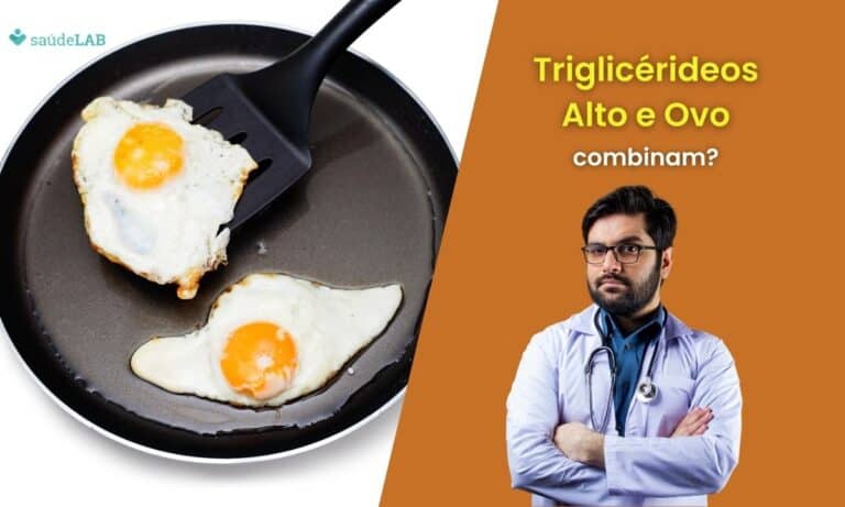 Quem tem triglicérides alto pode comer ovo.