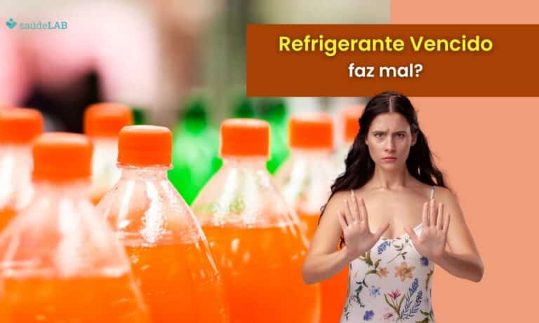 Refrigerante vencido faz mal.