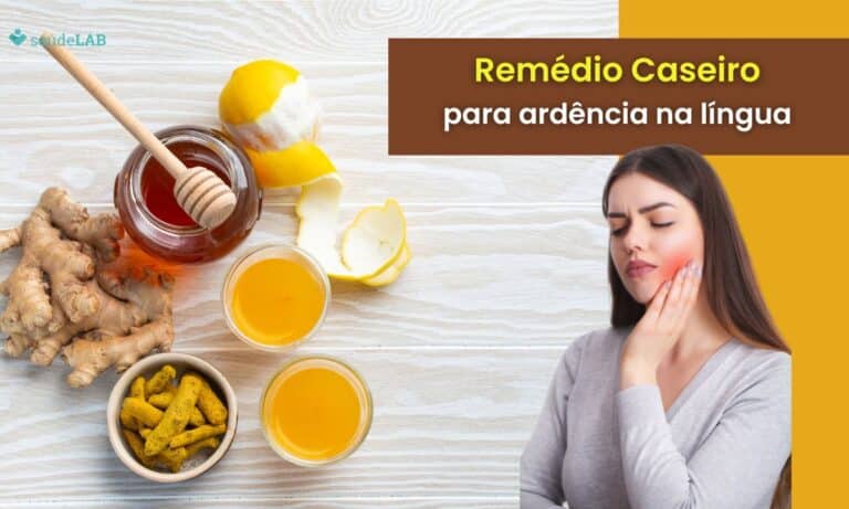 Remédio caseiro para ardência na língua