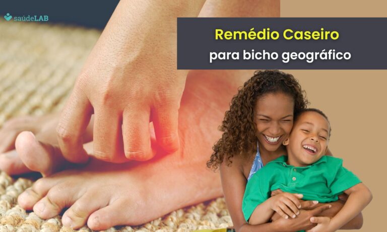 Remédio caseiro para matar bicho geográfico.