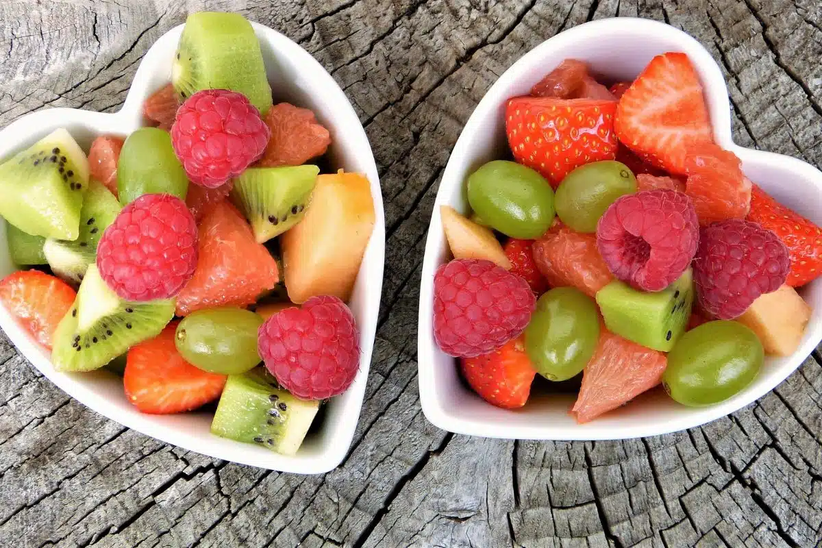 Salada de Frutas para Diabéticos