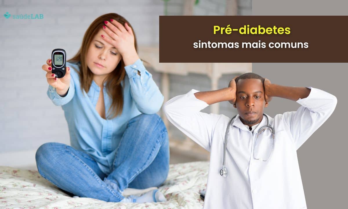 Sintomas da pré-diabetes.