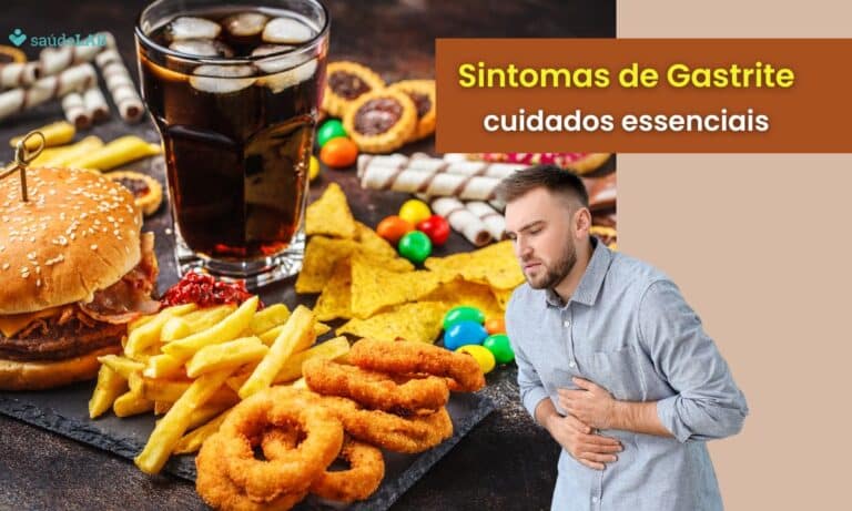 Sintomas de gastrite.