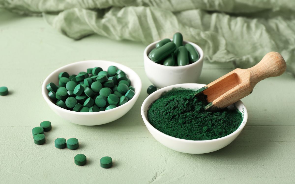 Spirulina tira o sono