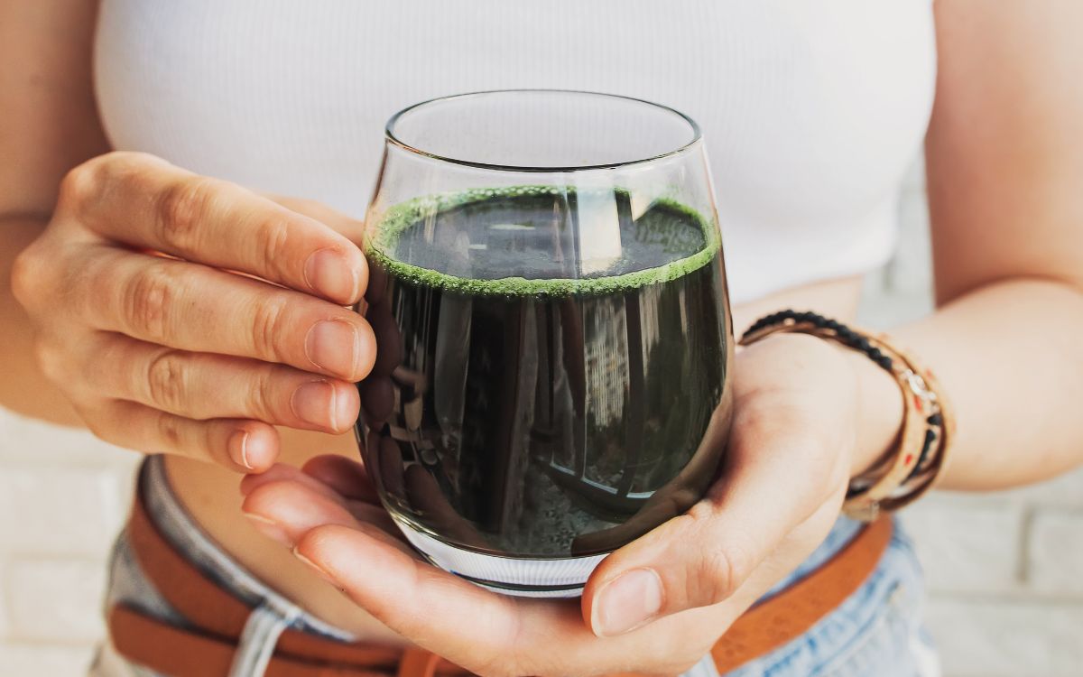 Spirulina tira o sono