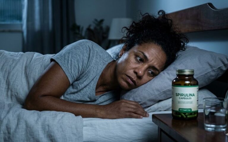 Spirulina tira o sono? O efeito real pode te surpreender 1 Spirulina tira o sono