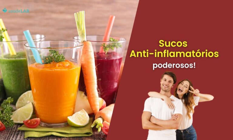 Suco Anti-inflamatório.