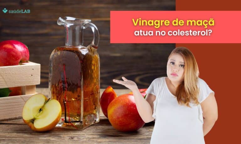Vinagre de maçã é bom para colesterol,