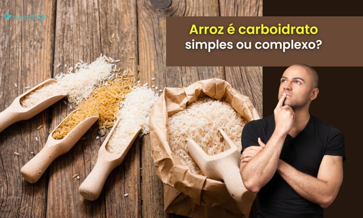 arroz é carboidrato simples ou complexo.
