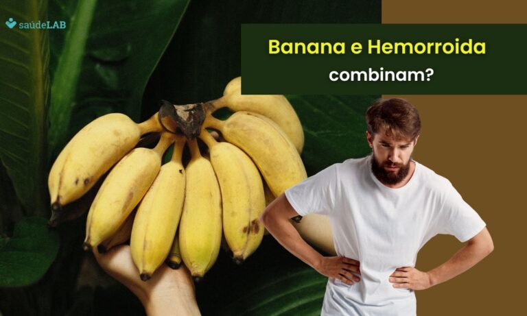 Banana faz mal para hemorroida.