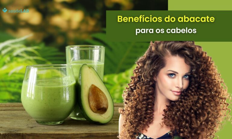benefícios do abacate para o cabelo.