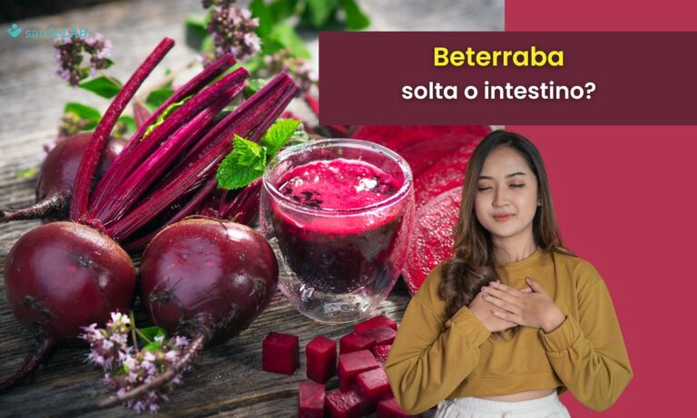 beterraba solta o intestino.