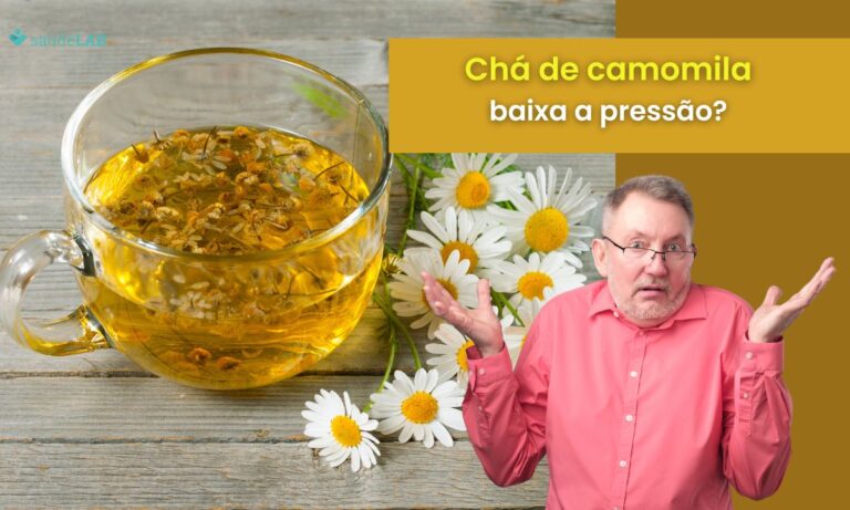 Chá de camomila baixa a pressão mesmo? Descubra agora 7 Chá de camomila baixa a pressão.