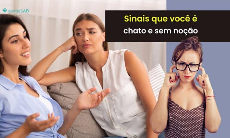 5 sinais de que você é uma pessoa chata e sem noção: entenda a importância do autoconhecimento 8 chato e sem noção