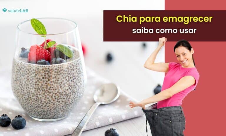 Chia para emagrecer 3kg em 2 dias.