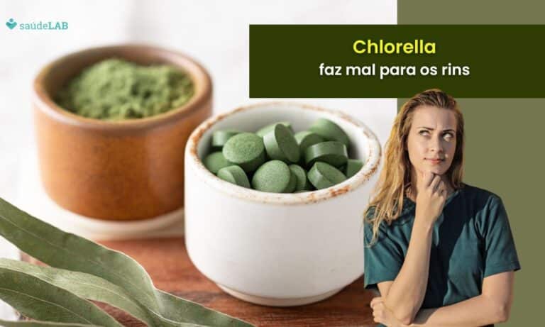 Chlorella faz mal para os rins.