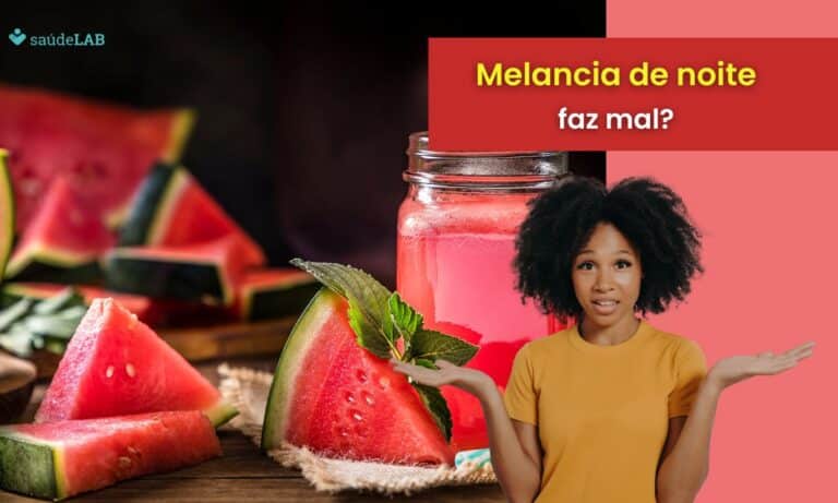 Comer melancia a noite faz mal? Descubra os riscos deste hábito 1 comer melancia a noite faz mal.