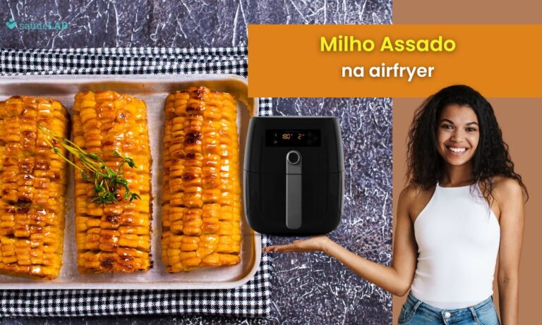 Como assar milho na airfryer? Foto: Canva PRO