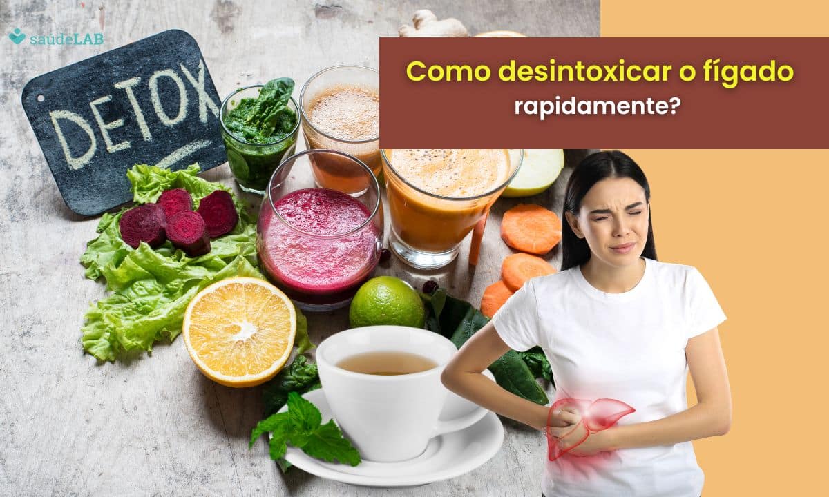 Como desintoxicar o fígado rapidamente? Anote as dicas de ouro para hoje 1 como desintoxicar o fígado rapidamente.