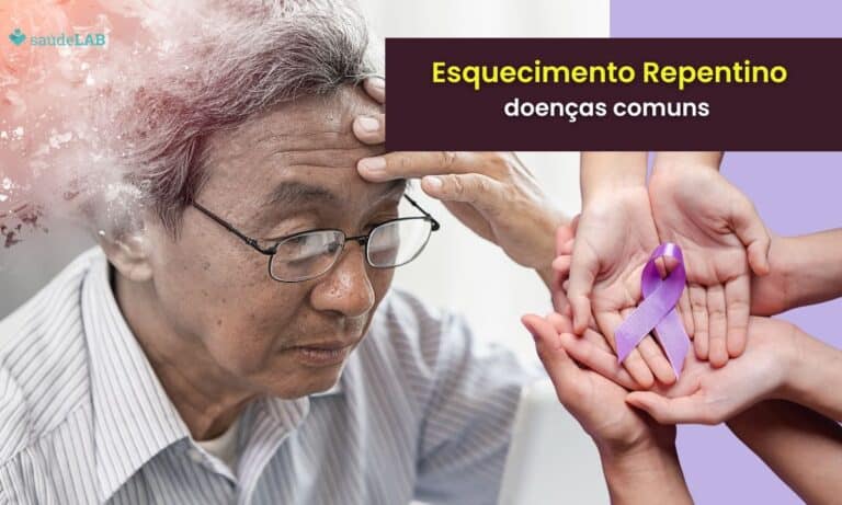 doenças que causam esquecimento repentino.