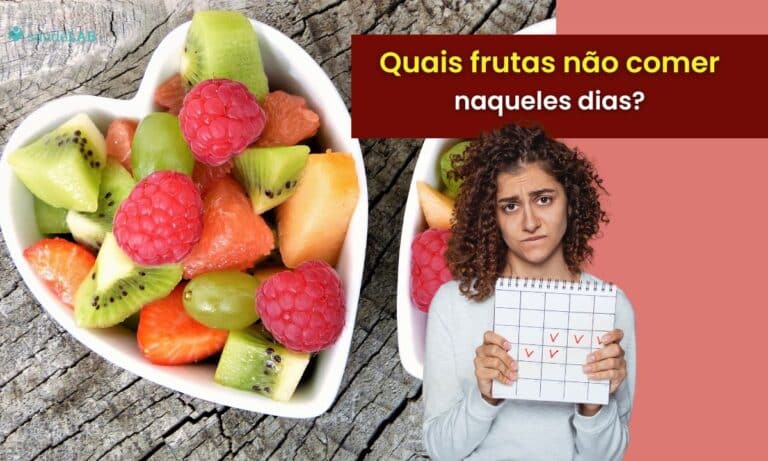 Frutas que não pode comer menstruada.