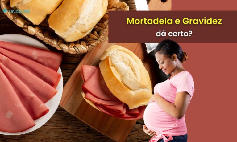 Grávida pode comer mortadela.