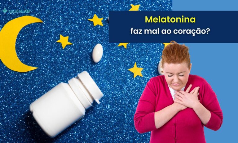 Melatonina faz mal para o coração.