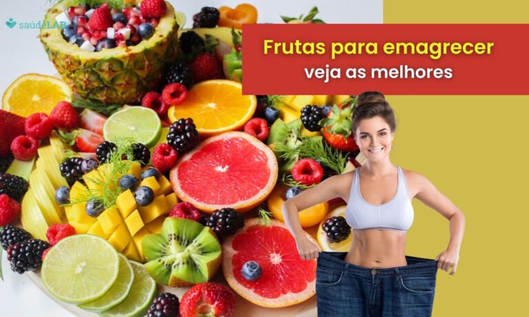 melhores frutas para emagrecer.