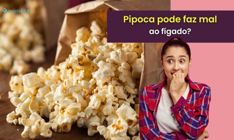 Pipoca faz mal para o fígado? A resposta vai te surpreender 1 Pipoca faz mal para o fígado.