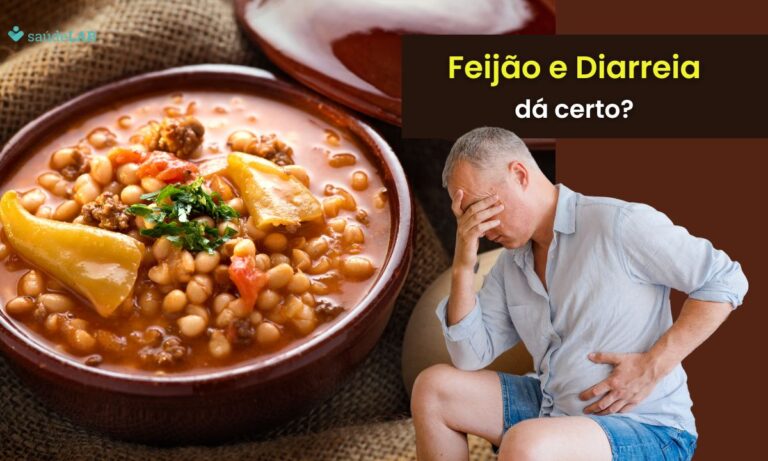 Pode comer feijão com diarreia.