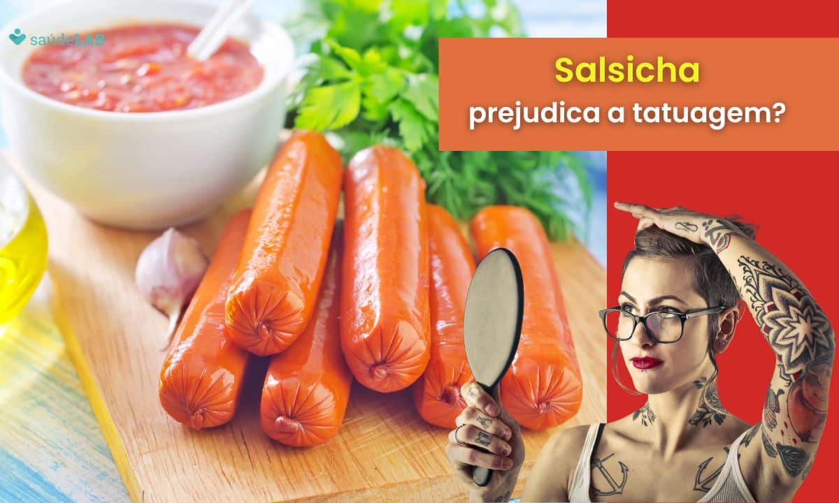 Pode comer salsicha quando faz tatuagem? Entenda os efeitos na cicatrização 1 pode comer salsicha quando faz tatuagem.