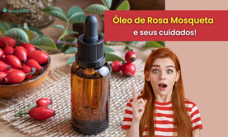 Pode dormir com óleo de rosa mosqueta no rosto.