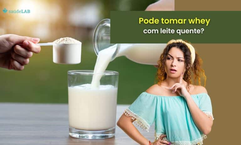 Pode tomar whey com leite quente? Entenda se compromete seus efeitos 3 Pode tomar whey com leite quente.