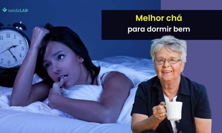 Qual o melhor chá para dormir.