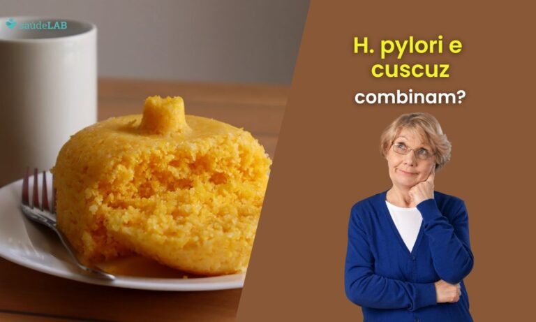 Quem tem H. pylori pode comer cuscuz