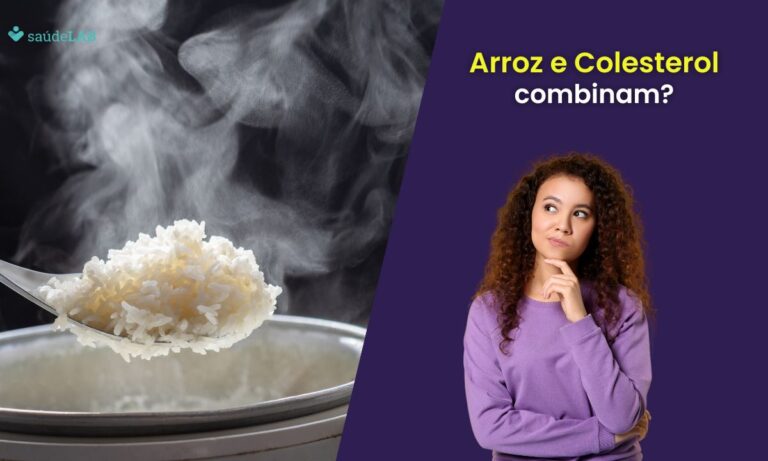 Quem tem colesterol alto pode comer arroz? Entenda os cuidados necessários com a dieta 3 Quem tem colesterol alto pode comer arroz.