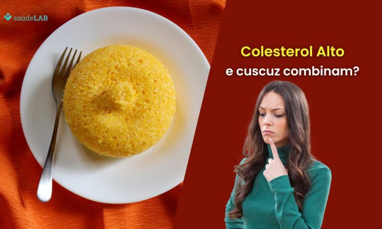 Quem tem colesterol alto pode comer cuscuz.