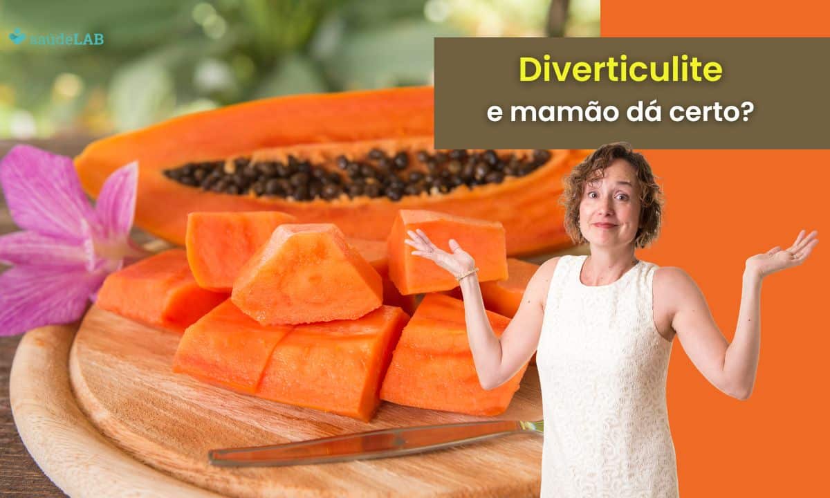 Quem tem diverticulite pode comer mamão? Saiba como a fruta pode interferir no quadro 1 quem tem diverticulite pode comer mamão.
