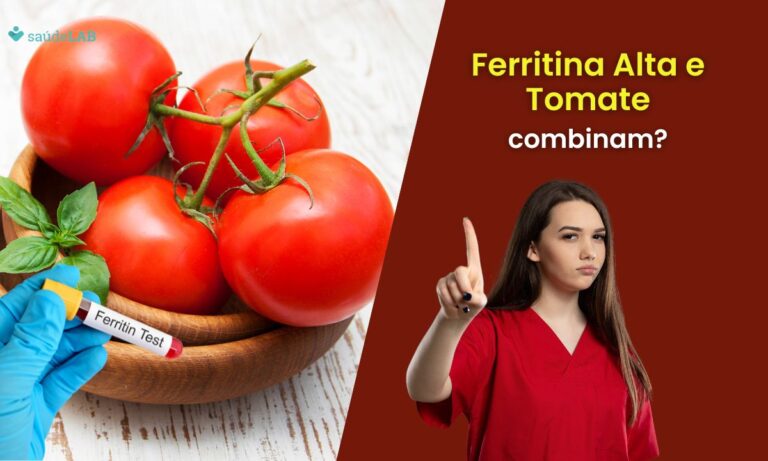 quem tem ferritina alta pode comer tomate