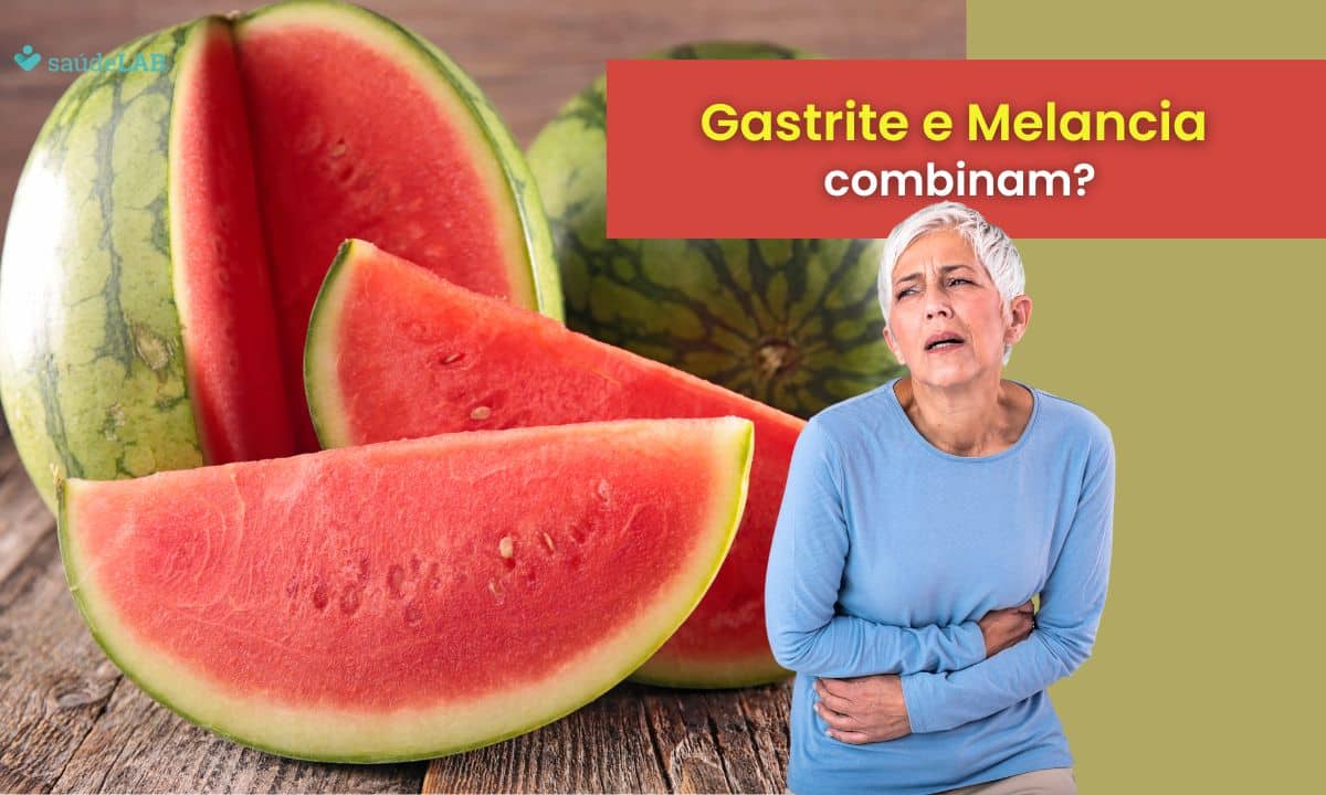 Quem tem gastrite pode comer melancia? Entenda se existem contraindicações 1 Quem tem gastrite pode comer melancia.