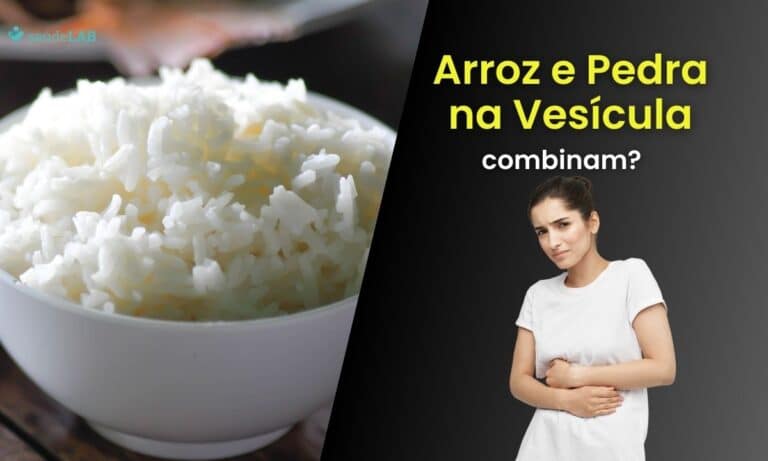 Quem tem pedra na vesícula pode comer arroz branco.
