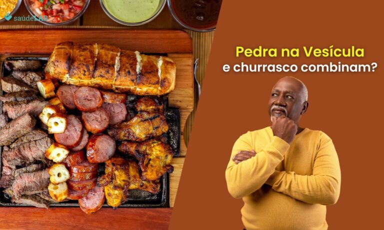 Quem tem pedra na vesícula pode comer churrasco? A resposta vai te surpreender 2 Quem tem pedra na vesícula pode comer churrasco.