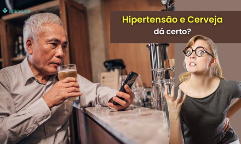quem toma remédio de pressão pode beber cerveja.