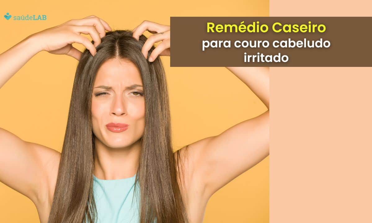 Remédio Caseiro Para Couro Cabeludo Irritado: 10 Opções Para Resolver O ...