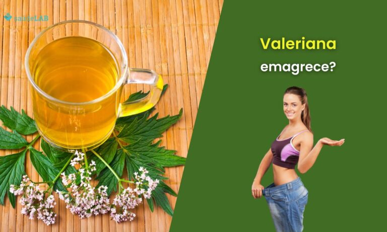 Valeriana emagrece.