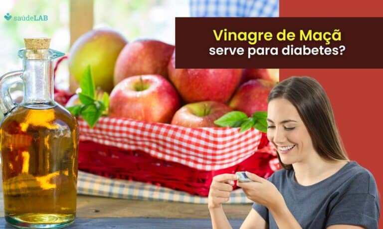 vinagre de maçã é bom para diabetes.