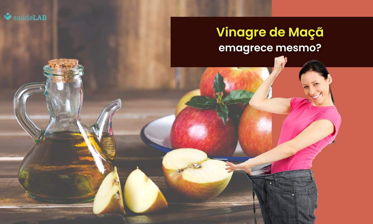 Vinagre De Maçã é Bom Para Emagrecer Veja Essas Dicas Saúdelab