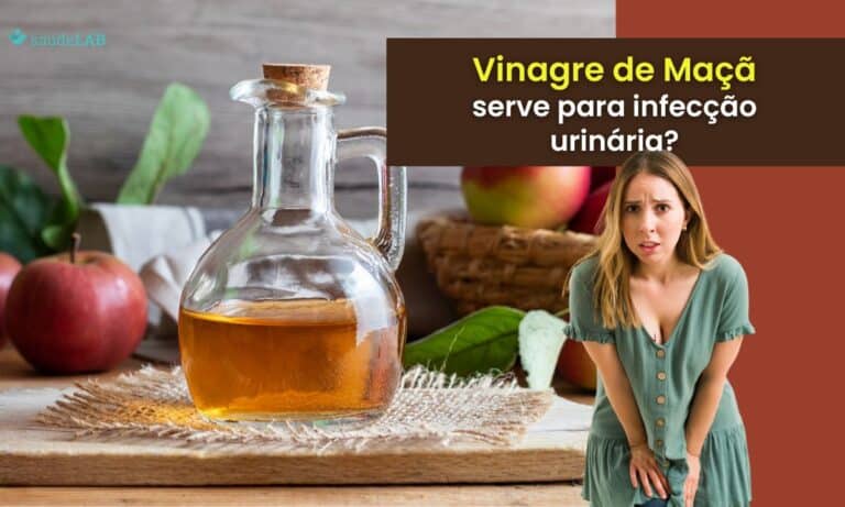 Vinagre de maçã para infecção urinária.