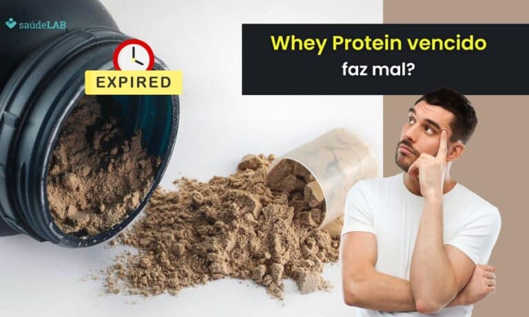 whey vencido faz mal.